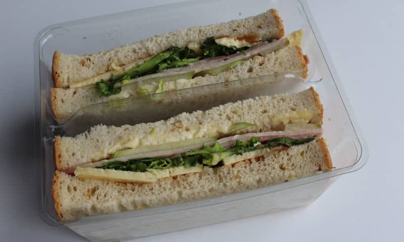 Asda Wiltshire Ham Cheddar Ploughman's Sandwich Gallery