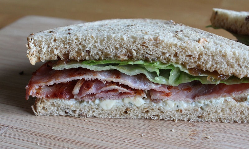 Bacon & Stilton Sandwich Recipe