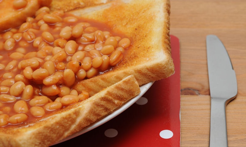 Beans On Toast Recipe