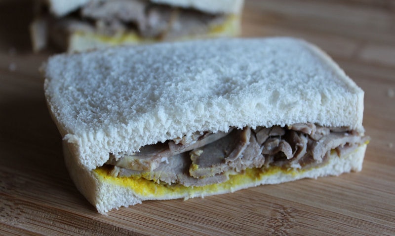 Beef & English Mustard Sandwich Recipe