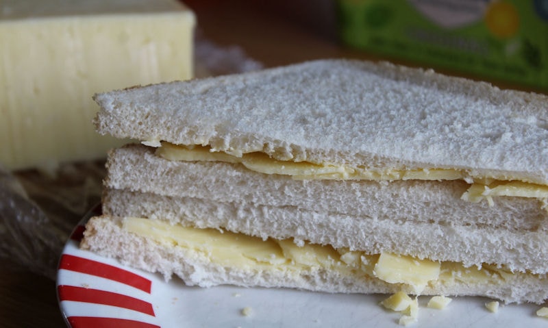 Cheddar Cheese Sandwich Recipe