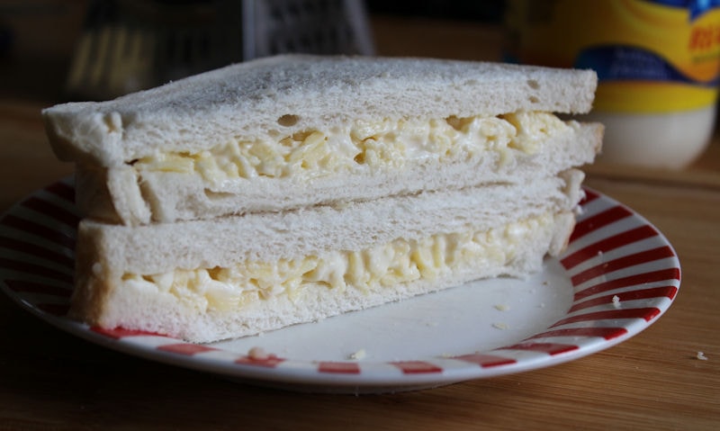 Cheese Mayonnaise Sandwich Recipe