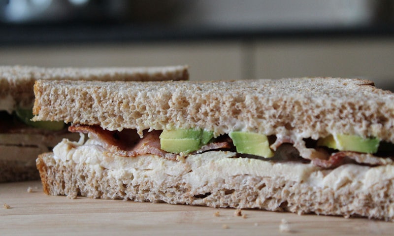 Chicken, Bacon & Avocado Sandwich Recipe