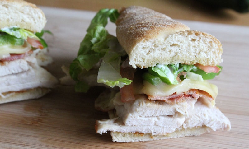 Chicken Bacon Ranch Sub Recipe