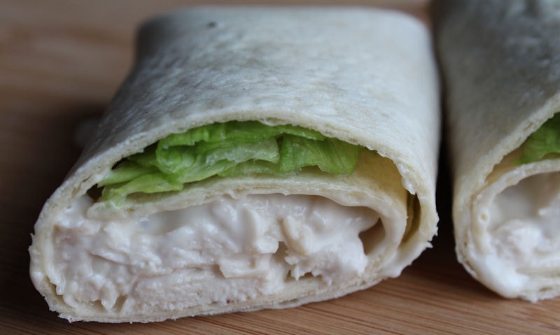 Chicken Caesar Wrap Recipe