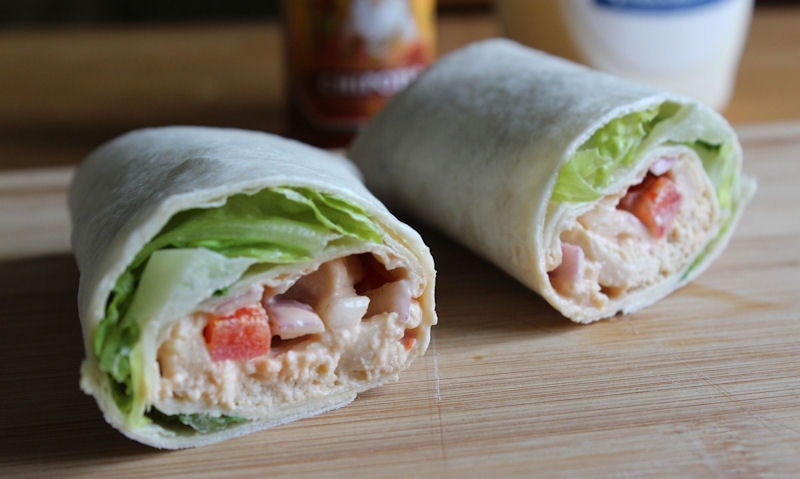 Chipotle Chicken Wrap Recipe