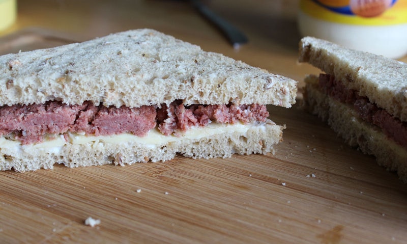 Corned Beef & Cheese Sandwich Recipe