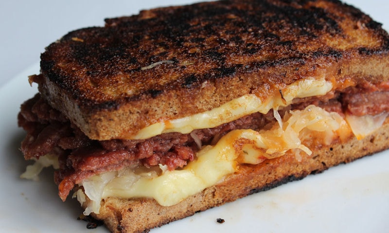 Corned Beef Reuben Sandwich Recipe