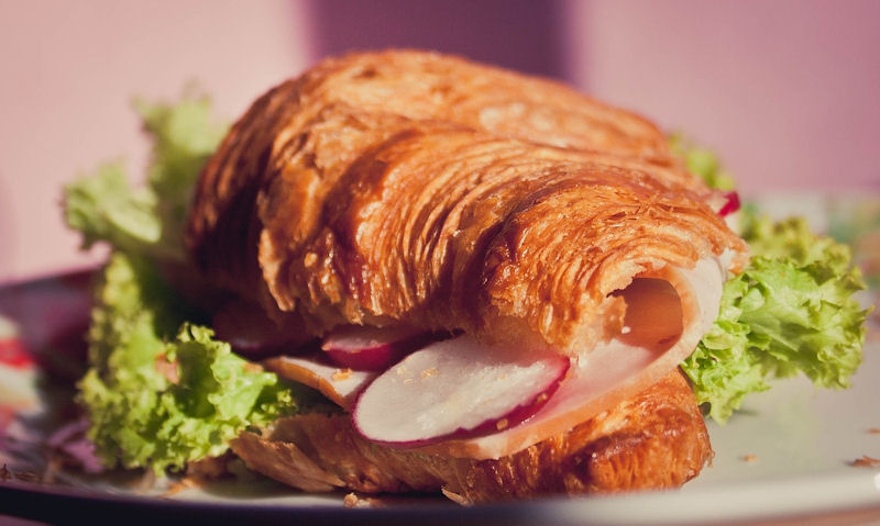 Croissant Sandwich Recipes