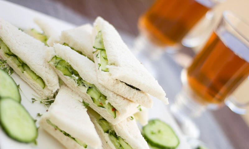 Cucumber Sandwich Recipe