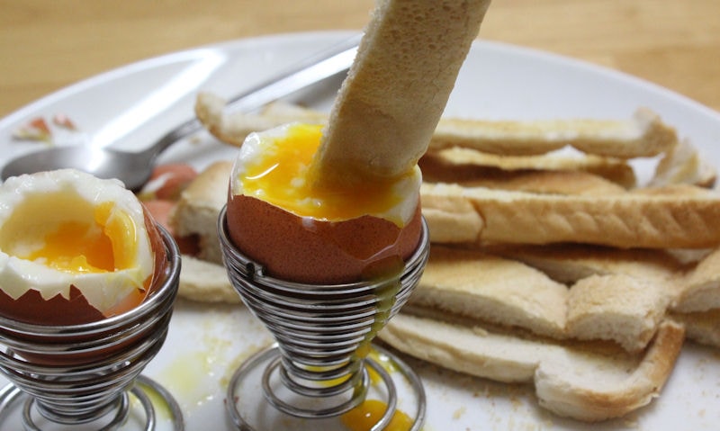 Egg & Soldiers Recipe