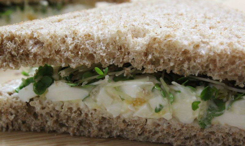 Egg & Cress Sandwich Recipe