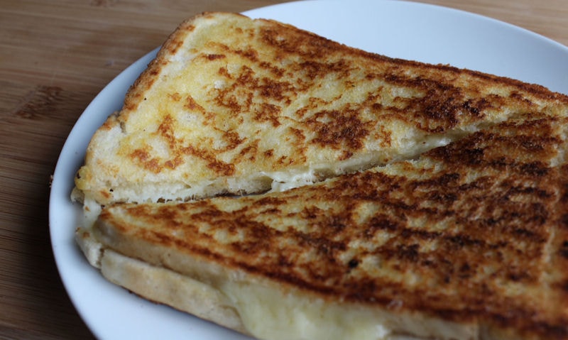 British Grilled Cheese Sandwich Recipe