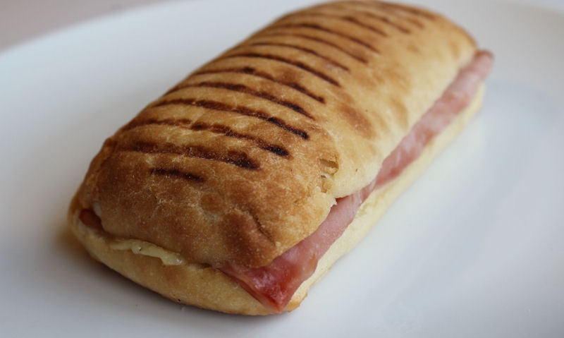 Ham & Cheese Panini Recipe