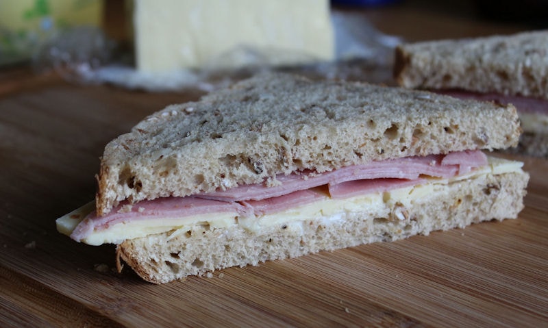 Ham & Cheese Sandwich Recipe