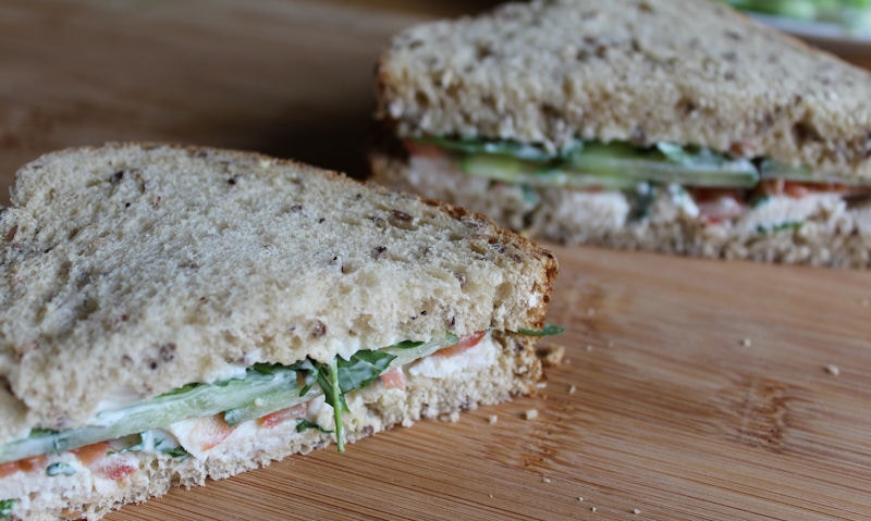 Healthy Chicken Salad Sandwich Recipe