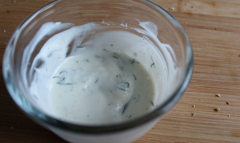 How to Make Dill Mayonnaise