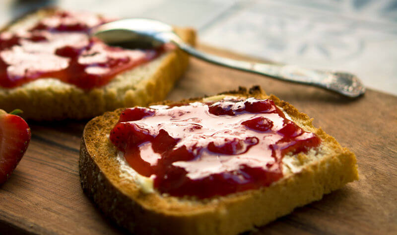 Jam Sandwich Recipe