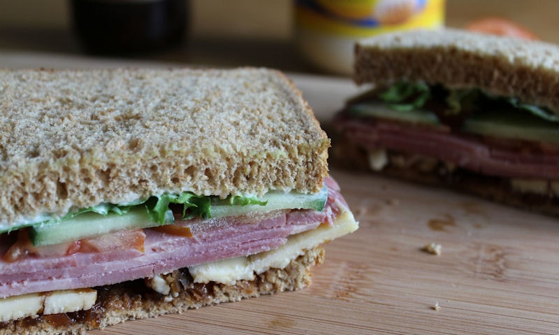 Ploughman's Lunch Sandwich Recipe