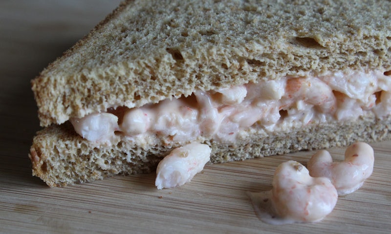 Prawn Cocktail Sandwich Recipe