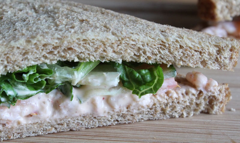 Prawn Salad Sandwich Recipe