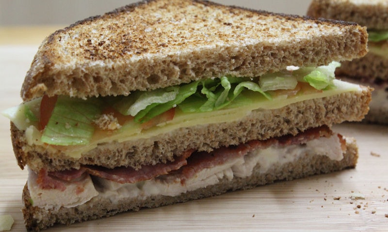 Chicken Club Sandwich Recipe