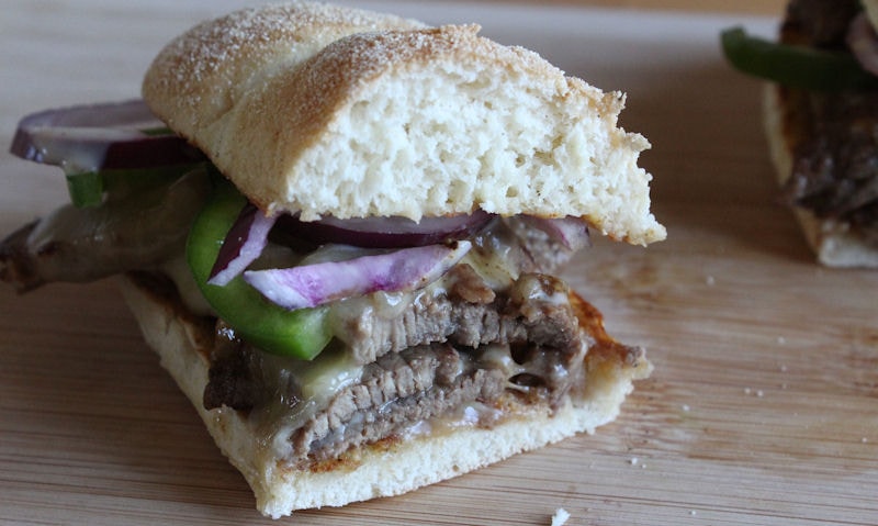 Steak & Cheese Sub Recipe