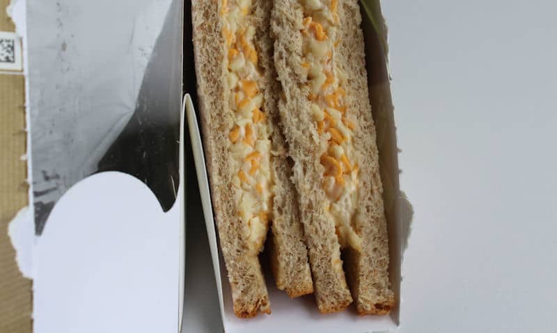 Tesco Cheese & Onion Sandwich Gallery