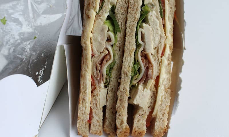 Tesco The Chicken Club Sandwich Gallery