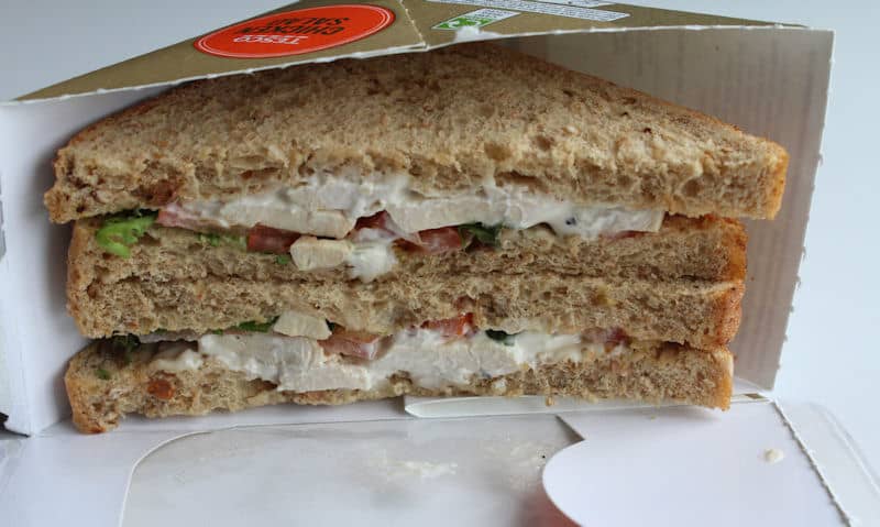 Tesco Chicken Salad Sandwich Gallery