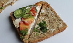 Tesco Chicken Salad Sandwich, wideshot of package