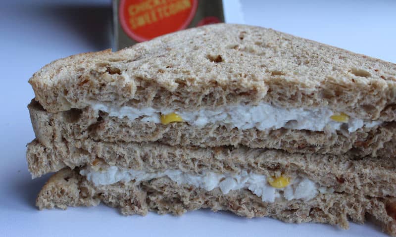 Tesco Chicken & Sweetcorn Sandwich Gallery