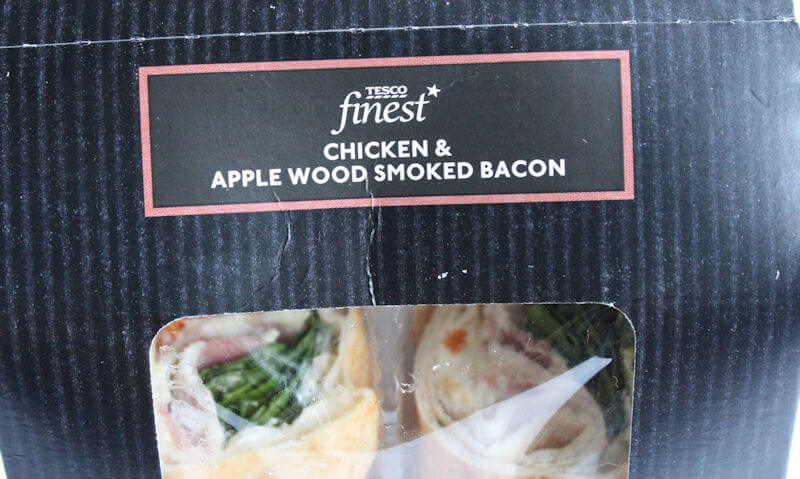 Tesco Finest Chicken & Smoked Bacon Flatbread