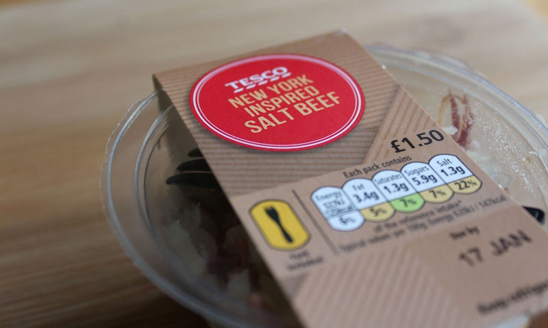 Tesco New York Inspired Salt Beef Review