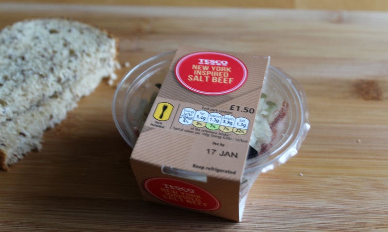 Tesco New York inspired deli in pot