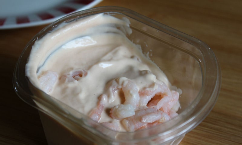 Tesco 'Ready to Eat' Prawn Cocktail