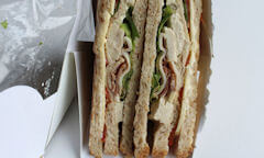 The Chicken Club Sandwich, ingredients