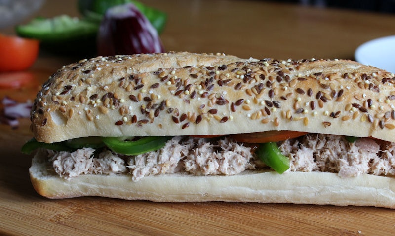 Tuna Salad Sub Recipe