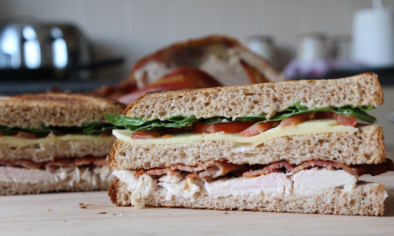 Turkey Club Sandwich Recipe