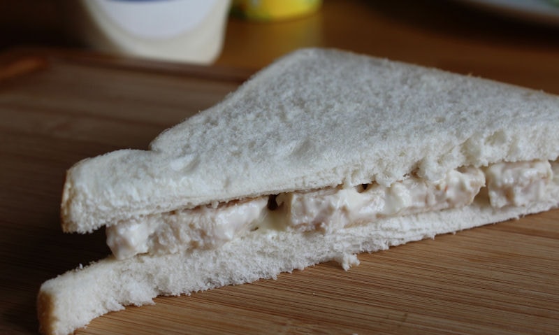 Turkey Mayonnaise Sandwich Recipe